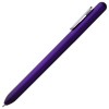 Купить Ручка шариковая Slider Silver, фиолетовый металлик с нанесением логотипа