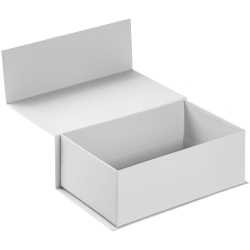 Купить Коробка LumiBox, белая с нанесением логотипа