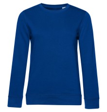 Свитшот женский BNC Organic, ярко-синий
