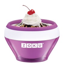 Мороженица Ice Cream Maker, фиолетовая
