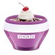 Купить Мороженица Ice Cream Maker, фиолетовая с нанесением логотипа
