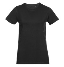Футболка женская T-bolka Stretch Light Lady, черная