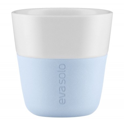 Купить Набор стаканов Espresso Tumbler, голубой с нанесением логотипа