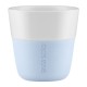Купить Набор стаканов Espresso Tumbler, голубой с нанесением логотипа