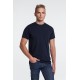 Купить Футболка мужская T-bolka Stretch, темно-синяя (navy) с нанесением логотипа