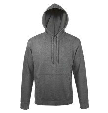 Толстовка с капюшоном Snake II черный меланж