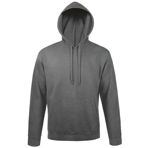 Купить Толстовка с капюшоном Snake II черный меланж с нанесением логотипа