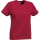 Купить Футболка женская LADIES AMERICAN T, красная с нанесением логотипа