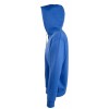 Купить Толстовка мужская Soul Men 290 с контрастным капюшоном, ярко-синяя с нанесением логотипа