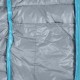 Купить Куртка пуховая женская Tarner Lady, серая с нанесением логотипа