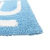 Купить Коврик для ванной Go Round, голубой с нанесением логотипа