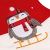 Купить Носок для подарков Noel, с пингвинами с нанесением логотипа