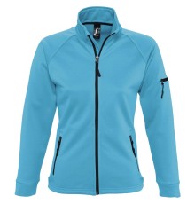 Куртка флисовая женская New Look Women 250, бирюзовая