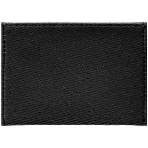 Купить Чехол для карточек Twill, черный с нанесением логотипа