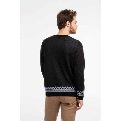 Купить Джемпер Totem Wolf, черный с нанесением логотипа