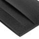 Купить Чехол для карточек Linen, черный с нанесением логотипа