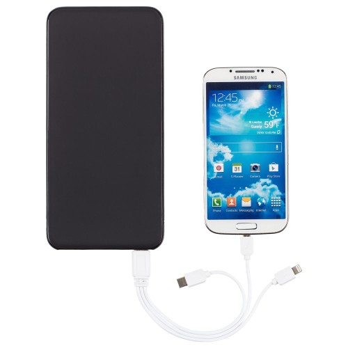 Купить Аккумулятор Uniscend All Day Quick Charge PD 20000 мAч, черный с нанесением логотипа Купить Аккумулятор Uniscend All Day Quick Charge PD 20000 мAч, черный с нанесением логотипа