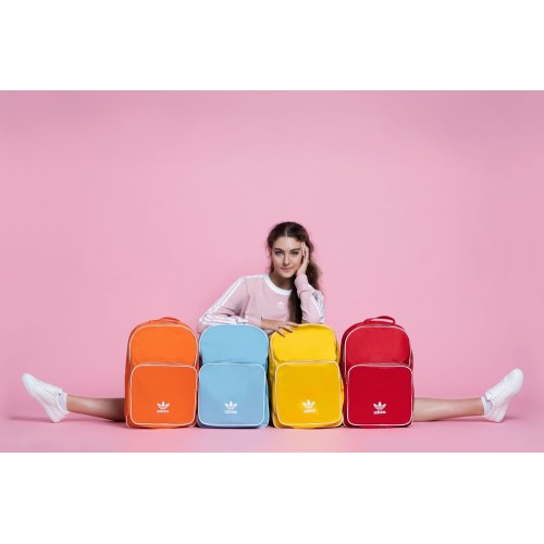 Купить Рюкзак Classic Adicolor, голубой с нанесением логотипа