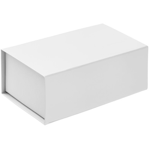 Купить Коробка LumiBox, белая с нанесением логотипа