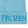 Купить Шапка детская с вышивкой Frozen, голубая с нанесением логотипа