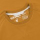 Купить Свитшот женский Kulonga Sweat, горчичный с нанесением логотипа