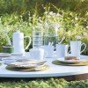 Купить Набор малых чашек Dine, белый с нанесением логотипа
