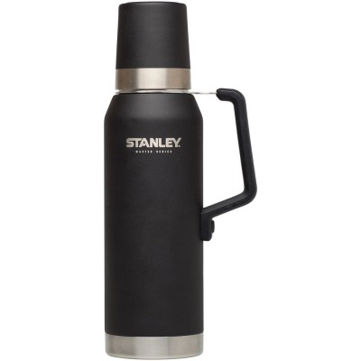 Купить Термос Stanley Master 1300, черный с нанесением логотипа