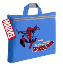 Сумка-папка Amazing Spider-Man, синяя