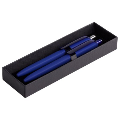 Купить Набор Prodir DS8: ручка и карандаш, синий с нанесением