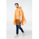 Купить Дождевик-пончо RainProof, оранжевый с нанесением логотипа