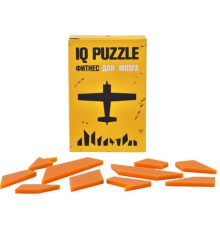 Головоломка IQ Puzzle, самолет