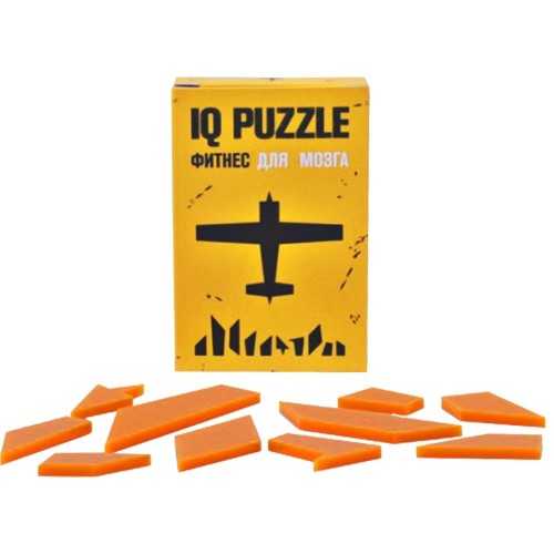 Купить Головоломка IQ Puzzle, самолет с нанесением логотипа Купить Головоломка IQ Puzzle, самолет с нанесением логотипа