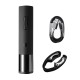 Купить Электрический штопор Huo Hou Electric Wine Bottle Opener, черный с нанесением логотипа