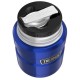 Купить Термос для еды Thermos SK3000, синий с нанесением логотипа
