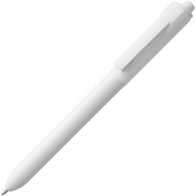 Купить Ручка шариковая Hint Special, белая с нанесением логотипа