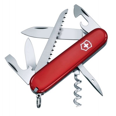 Купить Офицерский нож CAMPER 91, красный с нанесением логотипа