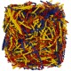 Купить Бумажный наполнитель Chip Mix, синий, красный, желтый с нанесением логотипа