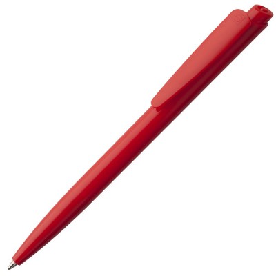 Купить Ручка шариковая Senator Dart Polished, красная с нанесением