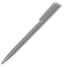 Ручка шариковая Flip Silver, серебристая