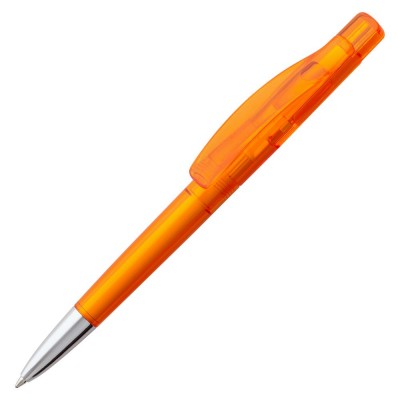 Купить Ручка шариковая Prodir DS2 PTC, оранжевая с нанесением логотипа