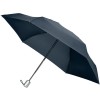 Купить Складной зонт Alu Drop S, 4 сложения, автомат, синий с нанесением логотипа