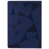 Купить Ежедневник Gems, недатированный, синий с нанесением логотипа