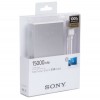 Купить Внешний аккумулятор Sony 15000 мАч с нанесением логотипа