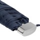 Купить Зонт складной Rain Pro Flat, синий с нанесением логотипа