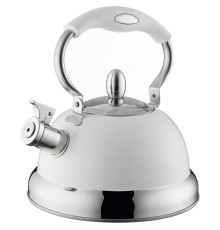 Чайник со свистком Living, кремовый