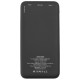 Купить Aккумулятор Uniscend Quick Charge Wireless 10000 мАч, черный с нанесением логотипа