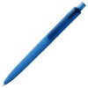 Купить Ручка шариковая Prodir DS8 PRR-T Soft Touch, голубая с нанесением логотипа
