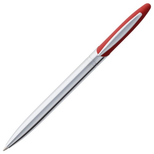 Купить Ручка шариковая Dagger Soft Touch, красная с нанесением логотипа Купить Ручка шариковая Dagger Soft Touch, красная с нанесением логотипа