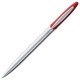 Купить Ручка шариковая Dagger Soft Touch, красная с нанесением логотипа