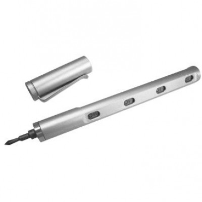 Купить Мультитул Tool Pen Mini, серебристый с нанесением